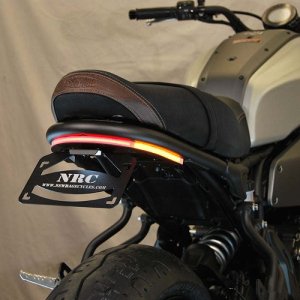 Yamaha XSR 700 Fender Eliminator - New Rage Cycles - Load EQ - Black - `16-`21 Yamaha XSR 700 Fender Eliminator - New Rage Cycles - Load EQ - Black - `16-`21